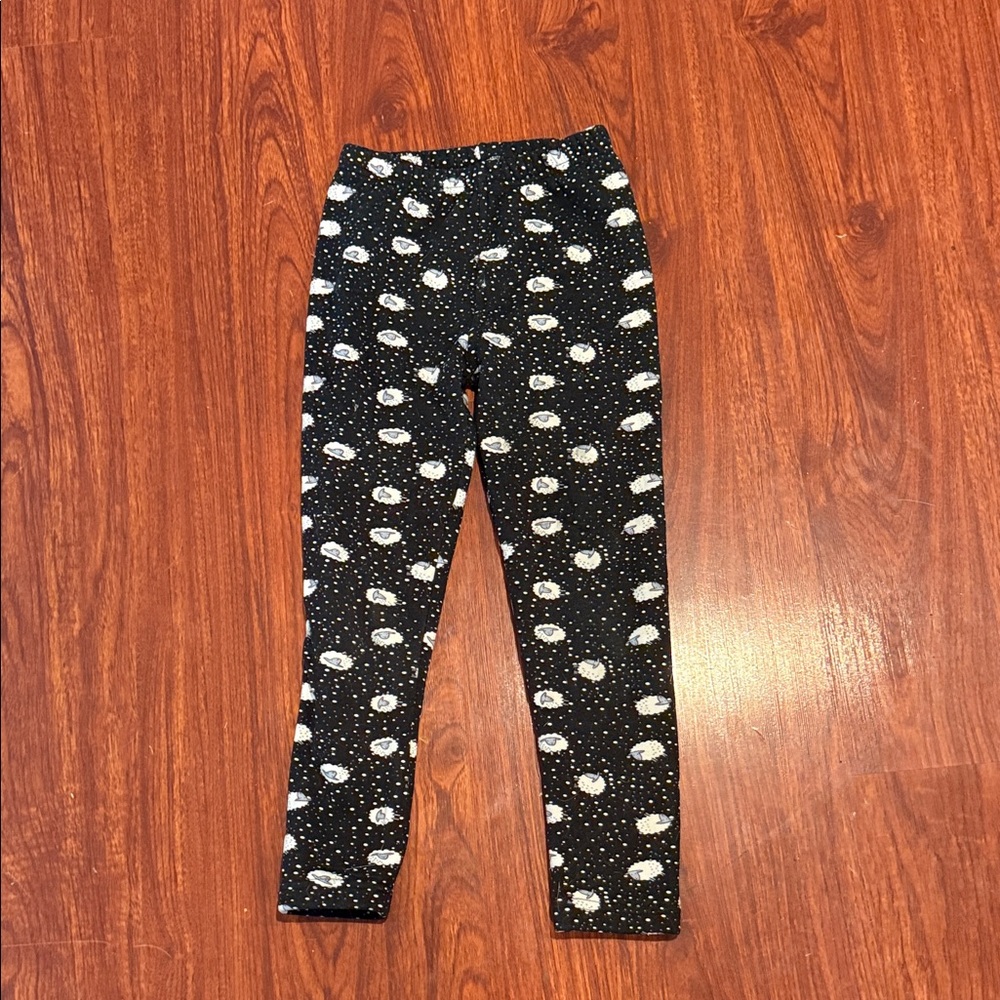 Galaxy Print Kids Leggings